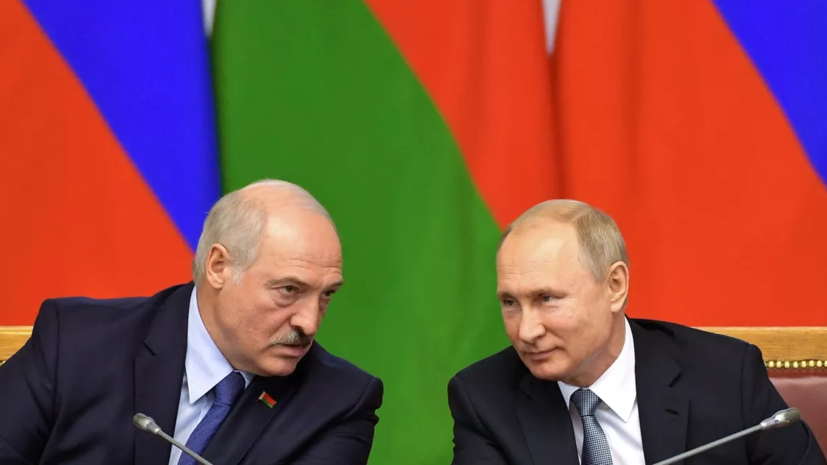 Лукашенко: в последнее время наши отношения с президентом Путиным только укрепились