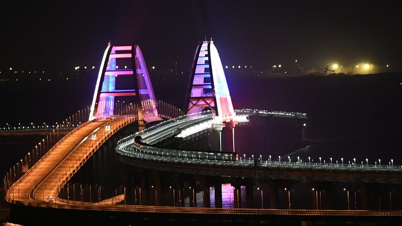Хуснуллин сообщил об окончании работ по усилению левой части Крымского моста