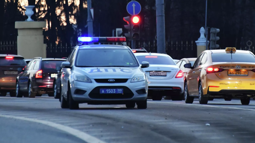 В Москве на проспекте Мира произошла авария с участием четырёх автомобилей