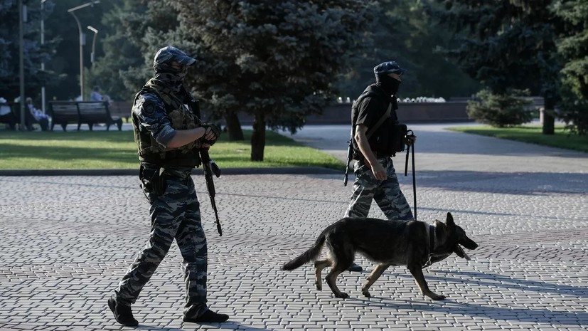 Минобороны: уничтожены двое устроивших теракт на белгородском полигоне боевиков