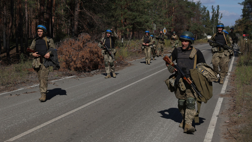 Стремоусов: надежды ВСУ на контрнаступление в Херсонской области разрушены