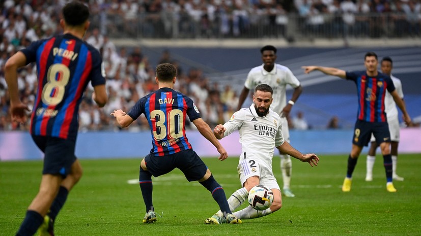 «Реал» обыграл «Барселону» в матче Примеры