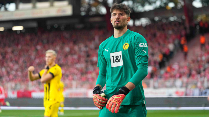 Дортмундская «Боруссия» потерпела поражение от «Юниона» в матче Бундеслиги