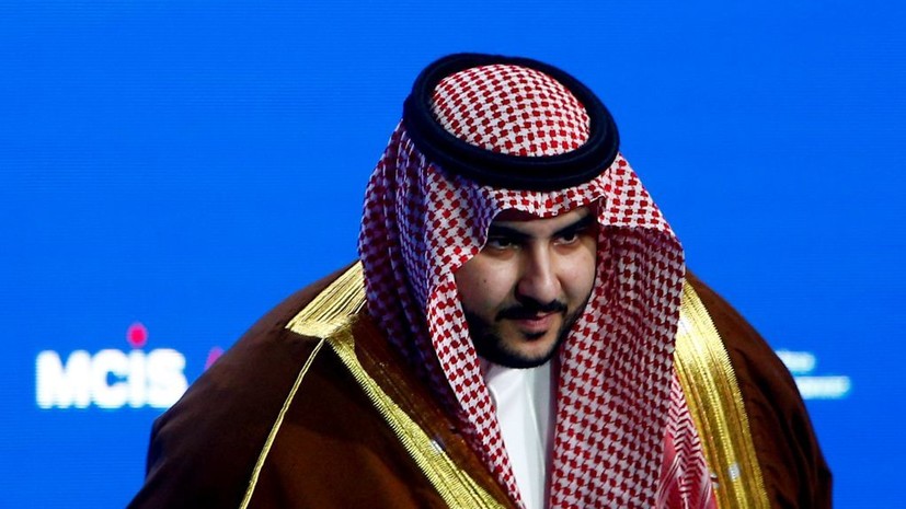 Глава Минобороны Саудовской Аравии удивлён обвинениями в поддержке России