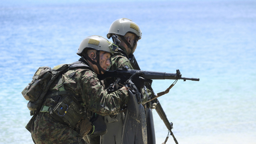 В Японии сообщили о планах повысить возможности войск в ведении длительных боевых действий