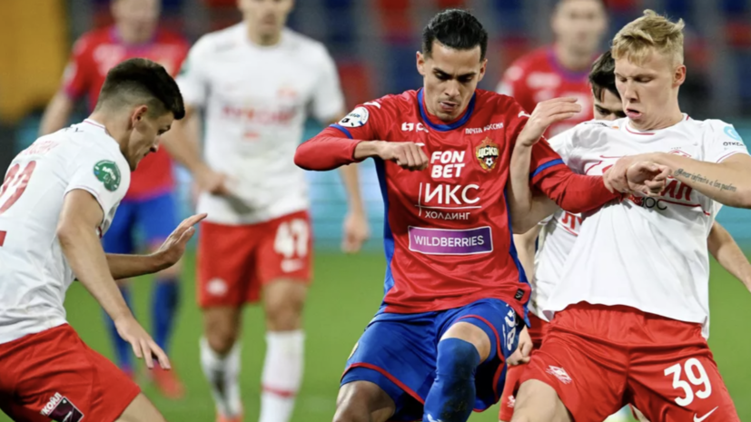 Камоцци: «Зенит» выиграл от ничьей между ЦСКА и «Спартаком»
