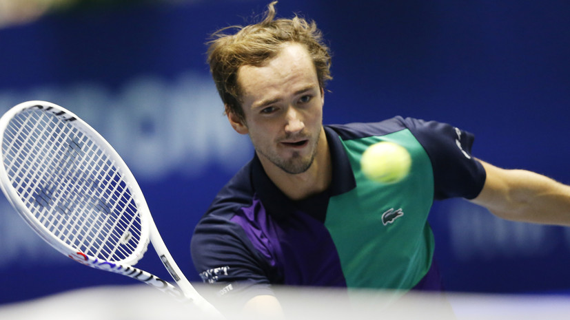 Тарпищев: Медведев должен восстановиться к турниру серии «Мастерс» в Париже