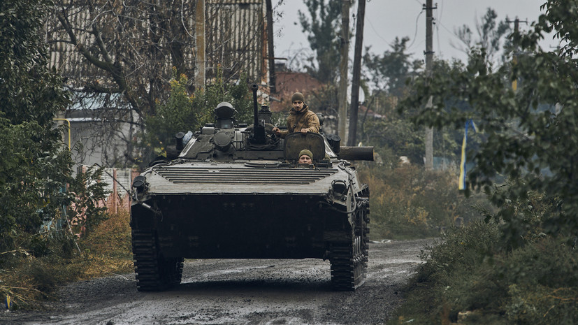 Марочко: ВСУ за неделю перебросили до 2500 военных под Артёмовск и Соледар