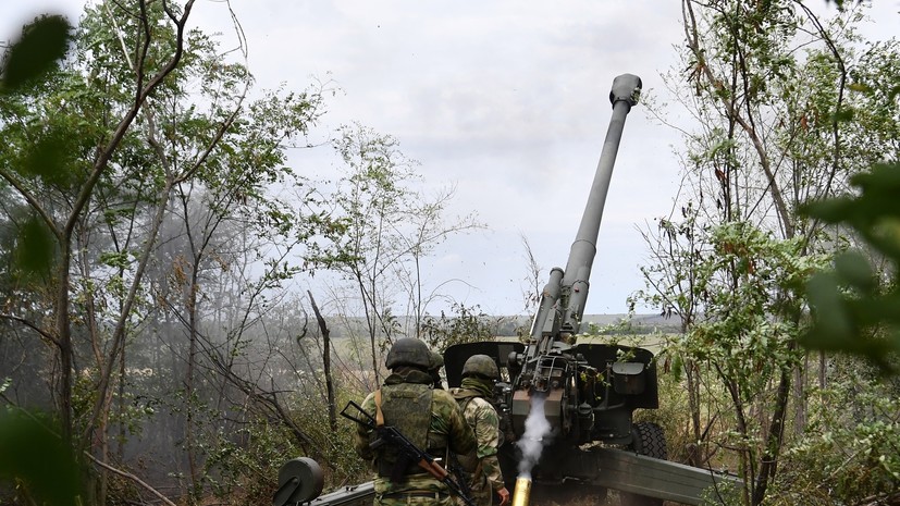 «Огнём артиллерии и ударами авиации»: в МО РФ заявили об уничтожении 160 солдат ВСУ на Купянском направлении