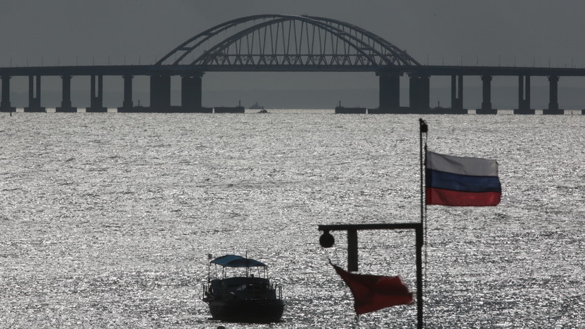 Компания — получатель груза взорвавшейся на Крымском мосту фуры могла быть фиктивной