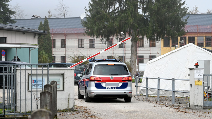 Der Standard: в Австрии начались протесты из-за установки палаток для украинских беженцев