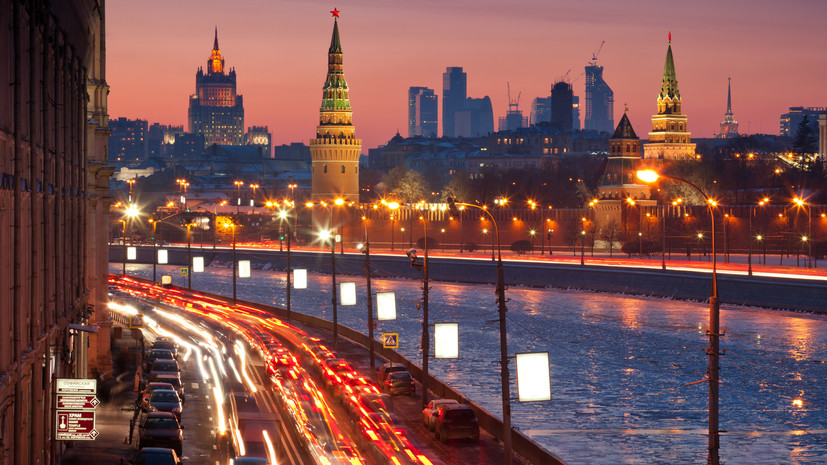 В Москве количество фонарей превысило 1 млн
