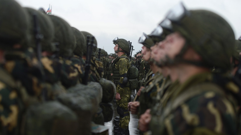 Минобороны Белоруссии: региональная группировка войск приступила к выполнению задач