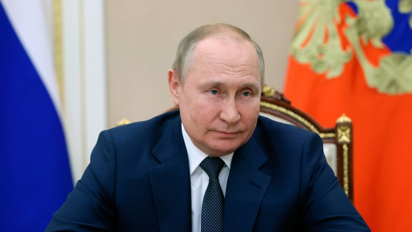 Путин подписал указ о выплатах в двойном размере командированным в новые регионы лицам
