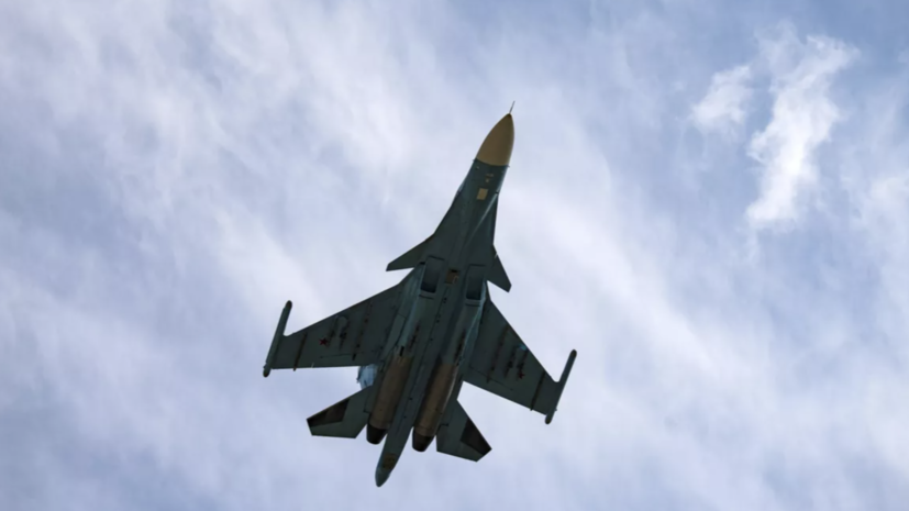 Лётчики назвали причиной крушения Су-34 в Ейске возгорание двигателя