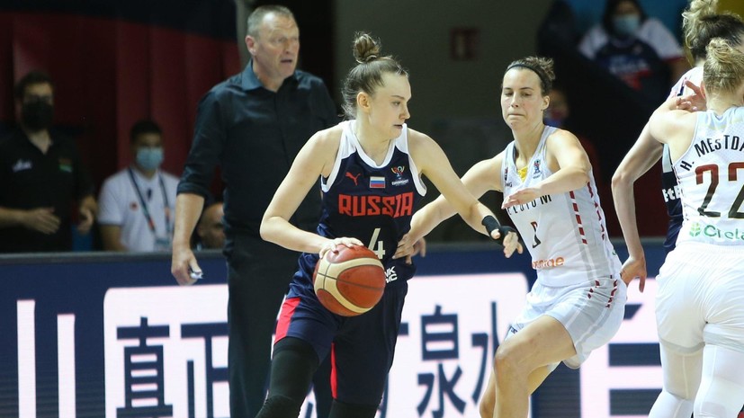 Степанова назвала большой потерей для молодых баскетболисток отстранение от Евробаскета