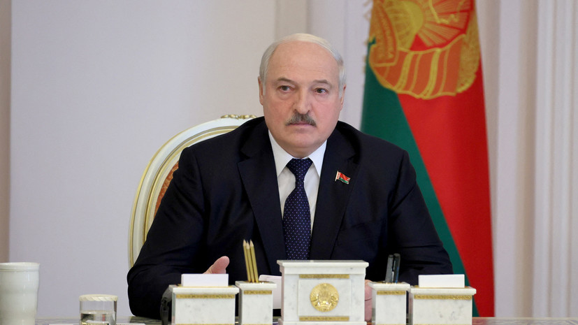 Лукашенко заявил об актуальности разработки дронов в Белоруссии из-за событий на Украине