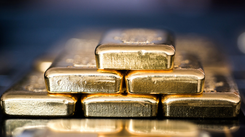 Зампред ЦБ Заботкин заявил о нецелесообразности накопления золота в резервах