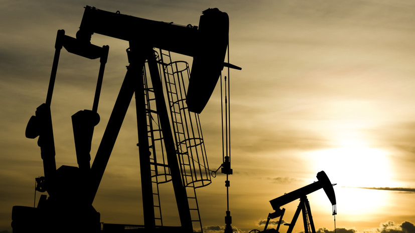 Стоимость нефти марки Brent опустилась ниже $89 за баррель