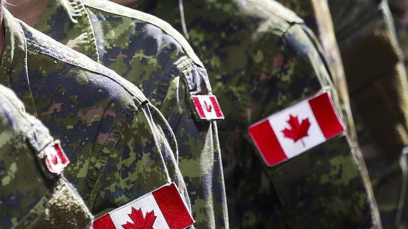 Канадские военные желают усилить присутствие в Арктике
