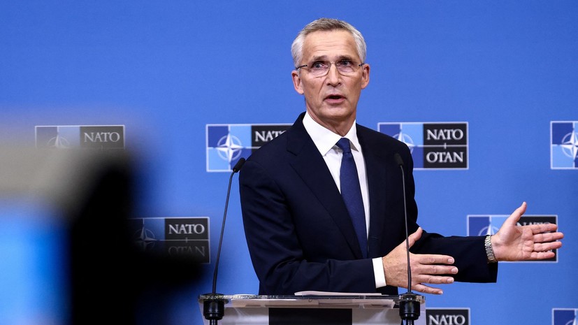 Столтенберг заявил об «отличающемся положении» претендующей на членство в НАТО Украины