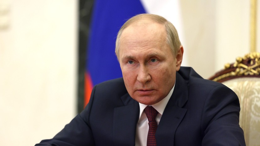 Песков назвал плановым заседание Совбеза России у Путина
