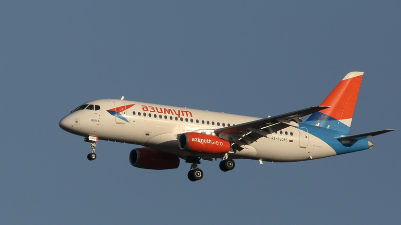 Следовавший из Москвы в Узбекистан самолёт сел в Самаре из-за плохого самочувствия пассажира