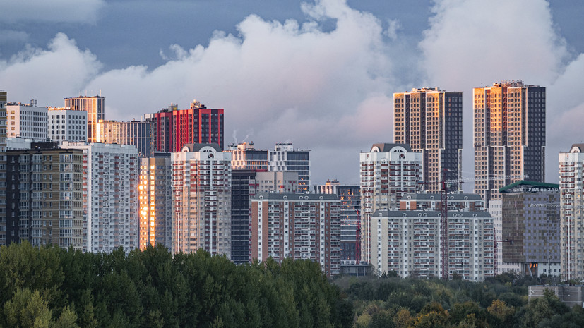 Объём льготной ипотеки в Москве вырос в 17 раз за год