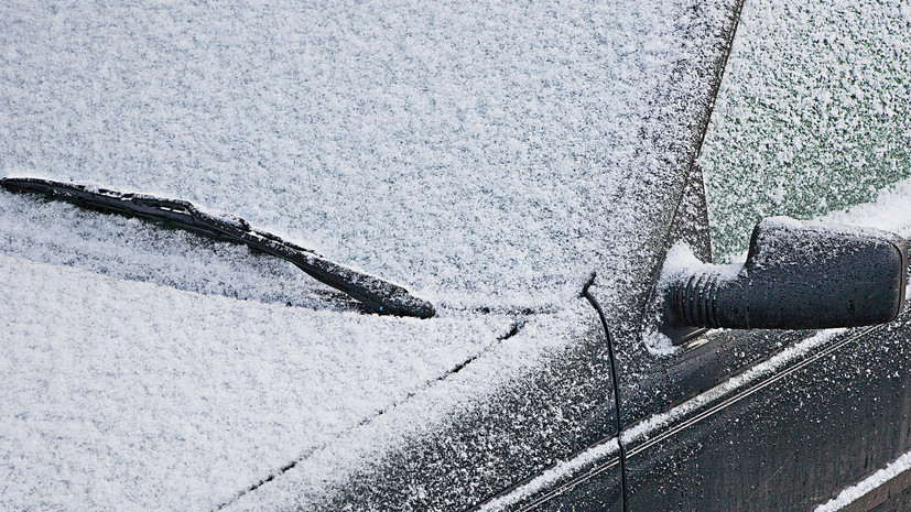 Автоэксперт Колодочкин рассказал, как предотвратить замерзание дверей машины
