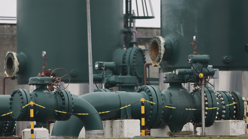 Bloomberg: только 10% газа в хранилищах Европы находится под контролем чиновников