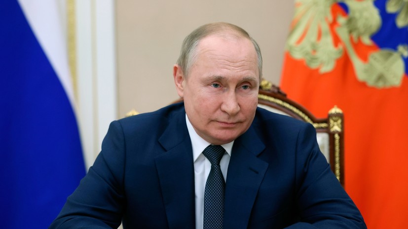 Путин заслушал доклад Шойгу о прохождении мобилизованными курса подготовки