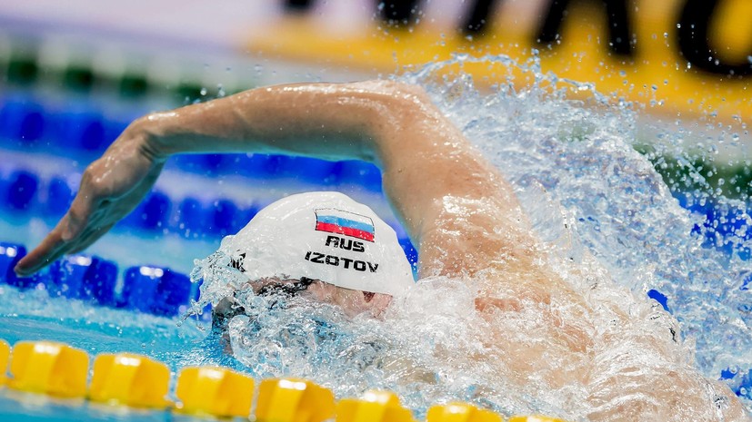 Серебряный призёр Игр Изотов пропустит ЧР-2022 по плаванию