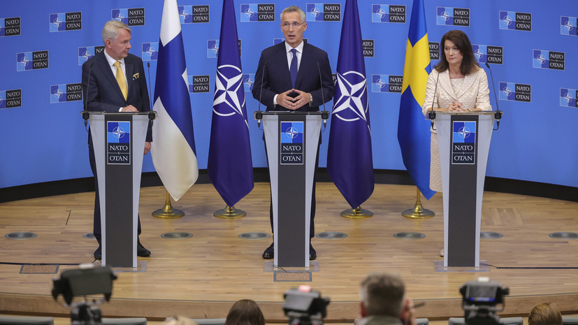Парламент Венгрии 24 октября обсудит вопрос вступления Швеции и Финляндии в НАТО