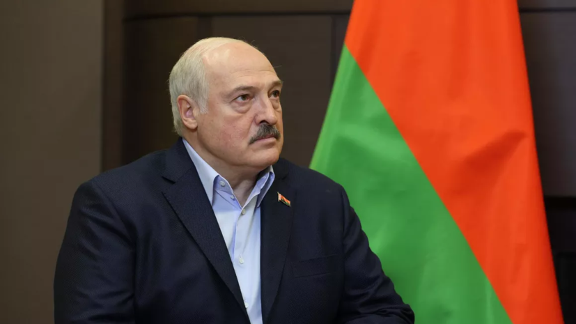 Лукашенко заявил, что Белоруссия не собирается ни с кем воевать