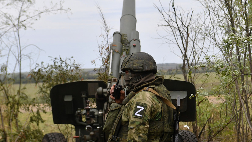 «Огнём артиллерии и активными действиями войск»: в МО РФ заявили о срыве попыток наступления ВСУ в Херсонской области