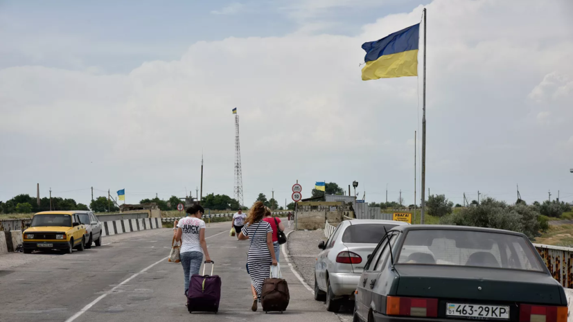 На Украине ввели спецудостоверения для граждан, которые хотят вернуться из России