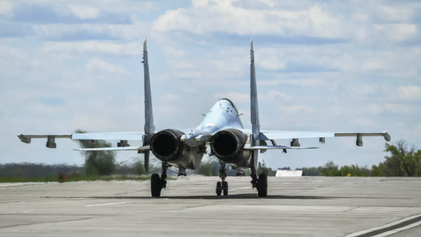 ВКС России уничтожили украинский самолёт в ходе патрулирования