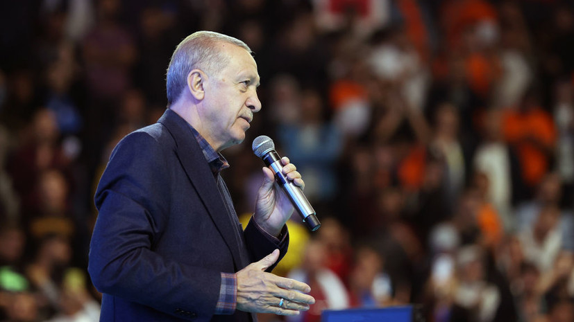 Эрдоган заявил, что Турция превращается в газовый хаб, на который надеются за рубежом