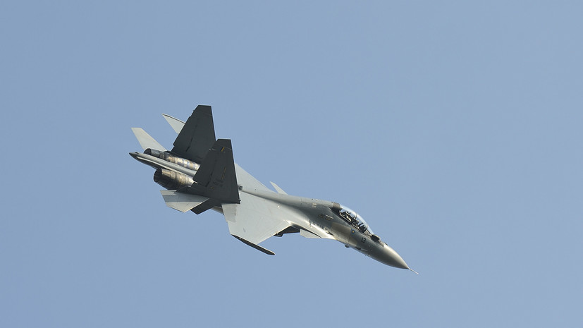 Прокуратура Иркутской области проводит проверку после падения самолёта Су-30