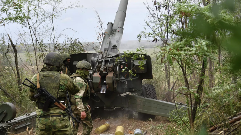 ВС России уничтожили хранилище с топливом для техники ВСУ в Днепропетровской области