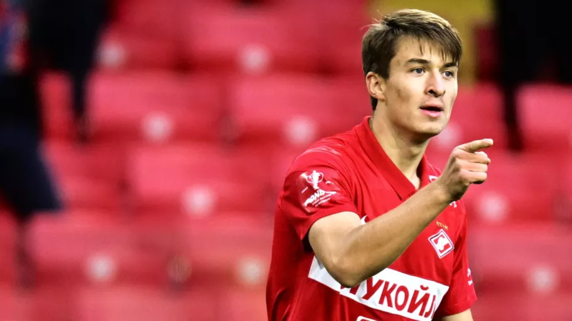 Мелёшин подтвердил информацию о продлении контракта со «Спартаком»
