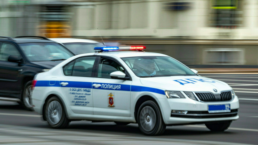На юге Москвы произошло ДТП с участием трёх автомобилей