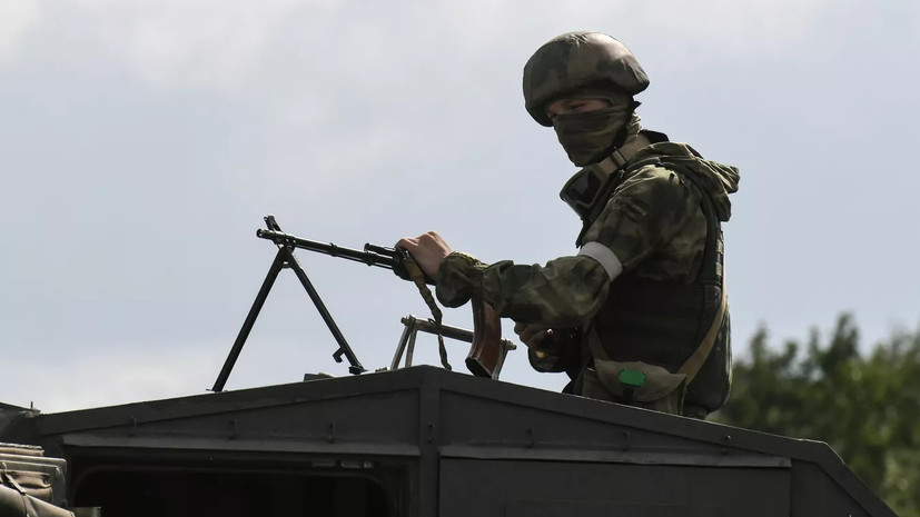 Стремоусов заявил о попытке ВСУ прорвать линию обороны в районе реки Ингулец