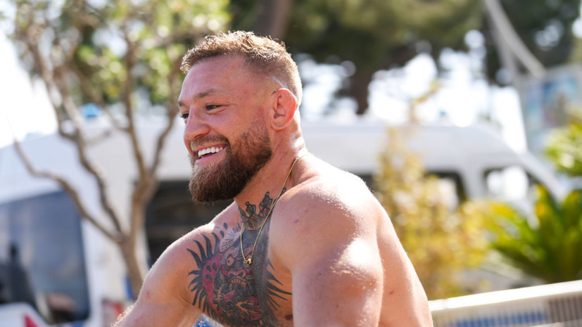 Боец UFC Макгрегор заявил, что вернётся к поединкам после съёмок фильма