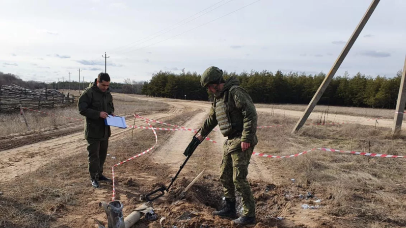 В Ростовской области обезвредили 294 боеприпаса времён войны с начала года