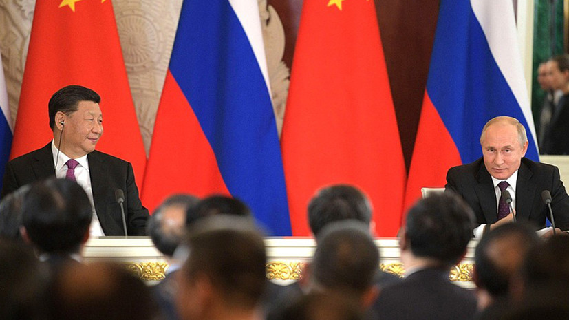 «Партнёрство развивается успешно»: что означает для экономики России резкий рост товарооборота с Китаем