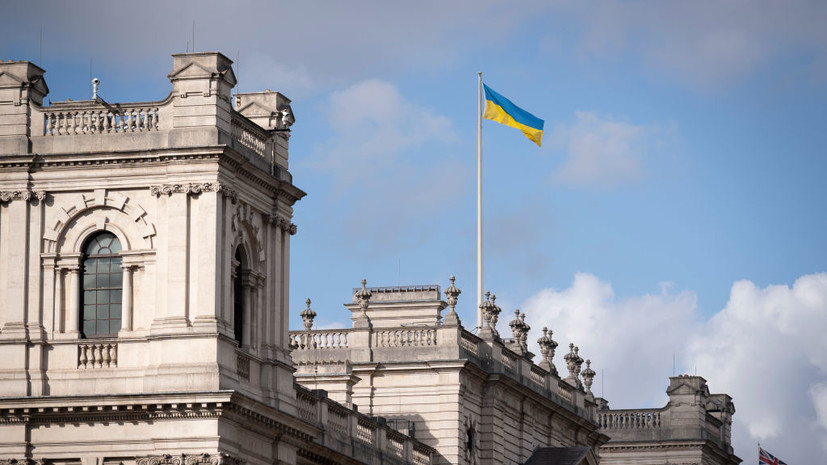 Минобороны Британии заявило о намерении продолжать оказывать поддержку Киеву