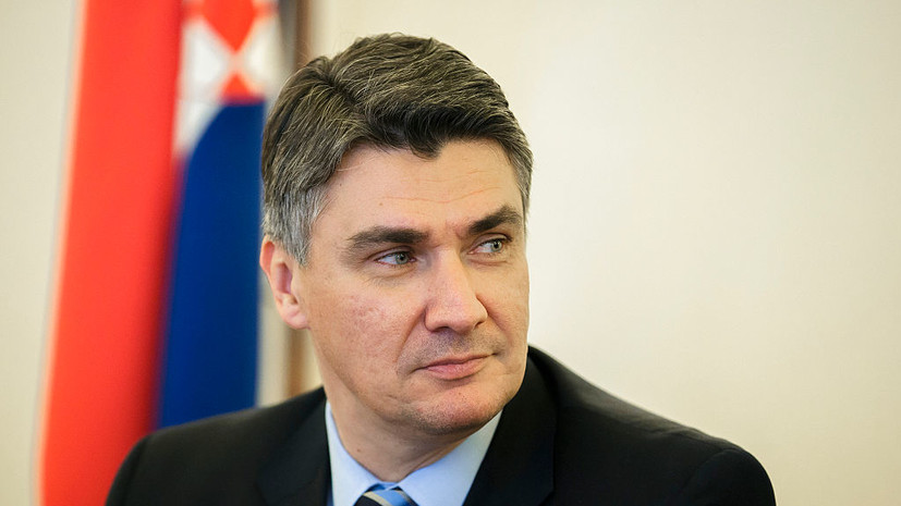 Президент Хорватии Миланович заявил, что не намерен встречаться с Пелоси