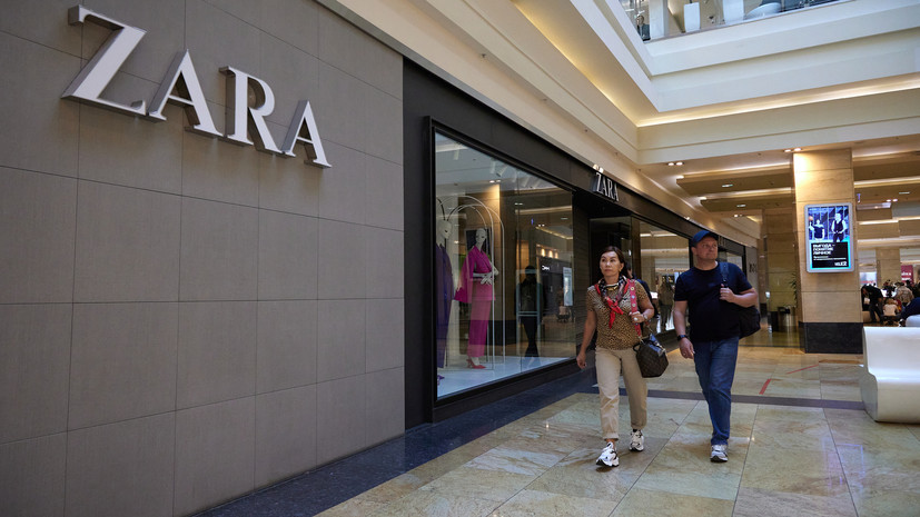 «Известия»: магазины Zara останутся в России под названием «Новая мода»