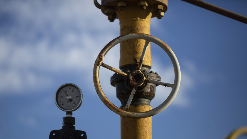 Рогов: Запорожскую область подключили к единой газотранспортной системе России
